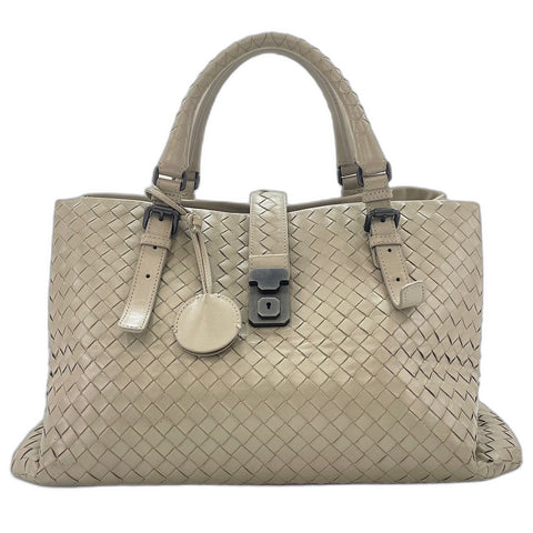 BOTTEGAVENETA ROME INTROCCIAT Handbag gray WS33755