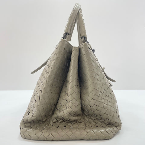 BOTTEGAVENETA ROME INTROCCIAT Handbag gray WS33755