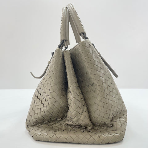 BOTTEGAVENETA ROME INTROCCIAT Handbag gray WS33755