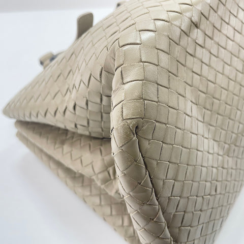 BOTTEGAVENETA ROME INTROCCIAT Handbag gray WS33755