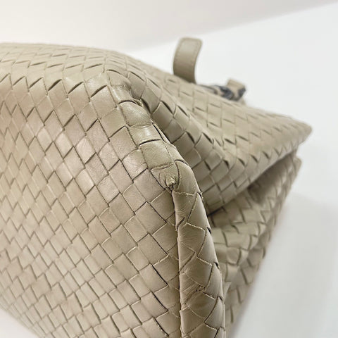 BOTTEGAVENETA ROME INTROCCIAT Handbag gray WS33755