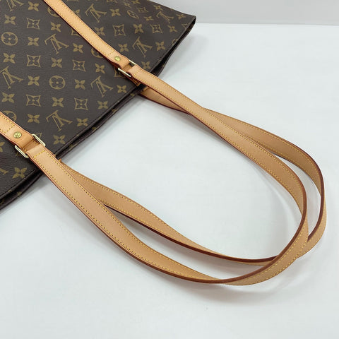LOUIS VUITTON Sac shopping Tote Bag Brown WS33758