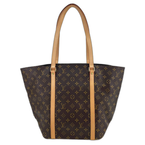 LOUIS VUITTON Sac shopping Tote Bag Brown WS33758