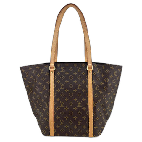 LOUIS VUITTON Sac shopping Tote Bag Brown WS33758