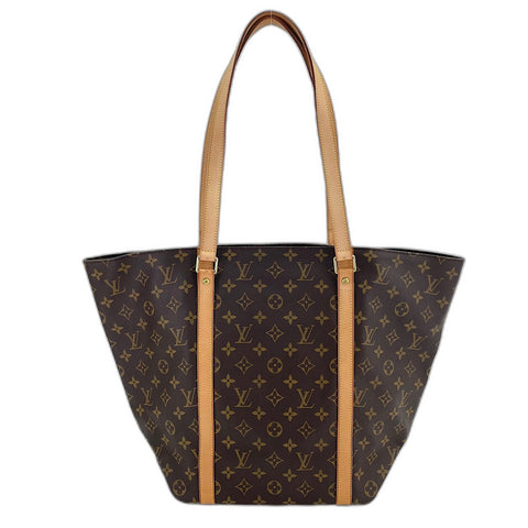 LOUIS VUITTON Sac shopping Tote Bag Brown WS33758