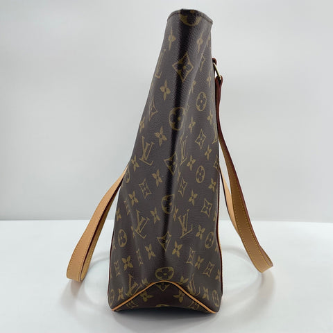 LOUIS VUITTON Sac shopping Tote Bag Brown WS33758