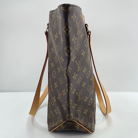 LOUIS VUITTON Sac shopping Tote Bag Brown WS33758