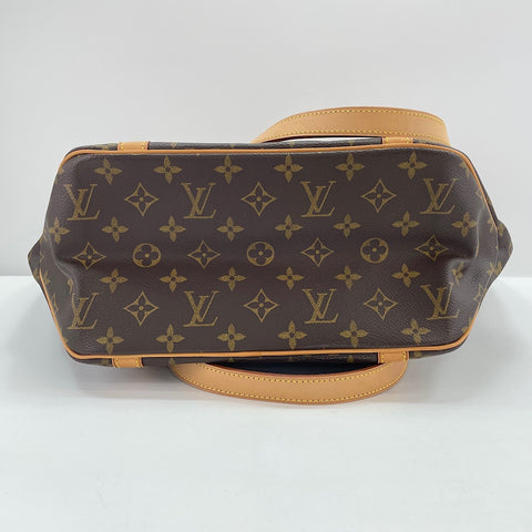 LOUIS VUITTON Sac shopping Tote Bag Brown WS33758