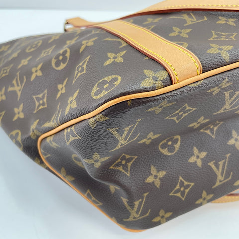 LOUIS VUITTON Sac shopping Tote Bag Brown WS33758