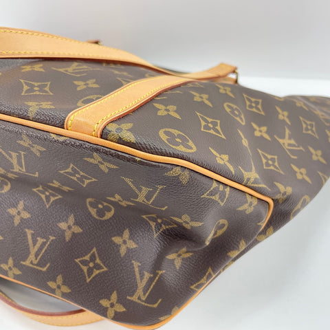 LOUIS VUITTON Sac shopping Tote Bag Brown WS33758