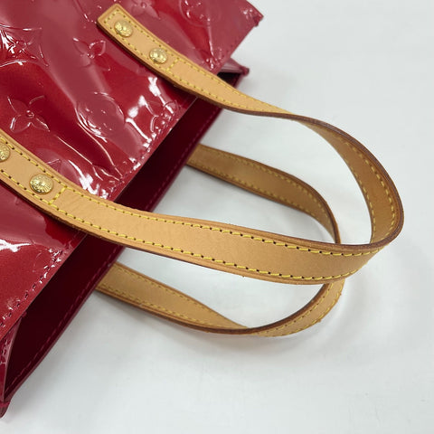 LOUIS VUITTON Reed PM Handbag Red WS33759