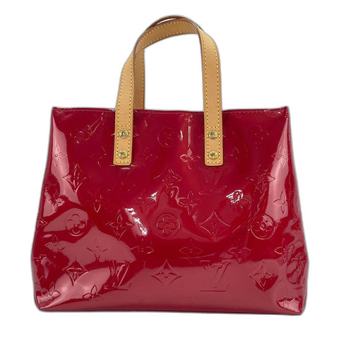 LOUIS VUITTON Reed PM Handbag Red WS33759