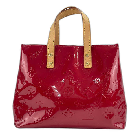 LOUIS VUITTON Reed PM Handbag Red WS33759