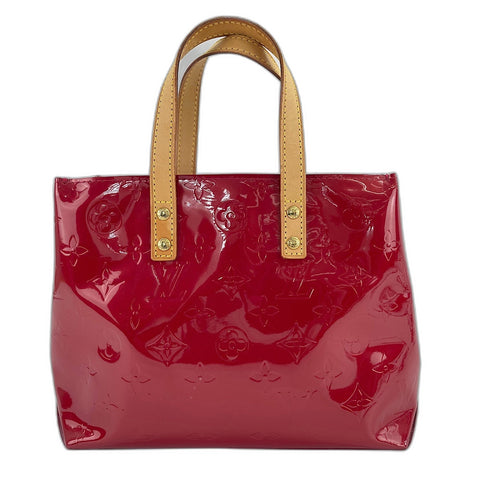 LOUIS VUITTON Reed PM Handbag Red WS33759
