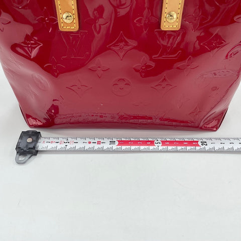LOUIS VUITTON Reed PM Handbag Red WS33759