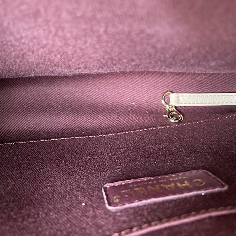 CHANEL Executive Handbag pink WS33761