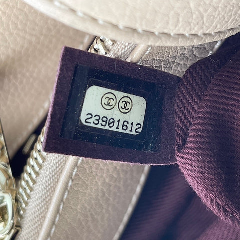 CHANEL Executive Handbag pink WS33761