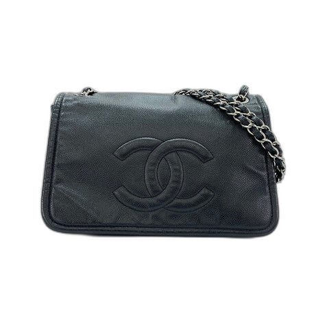 CHANEL Shoulder Bag black WS33762