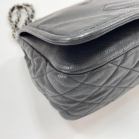 CHANEL Shoulder Bag black WS33762