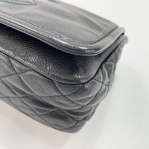 CHANEL Shoulder Bag black WS33762