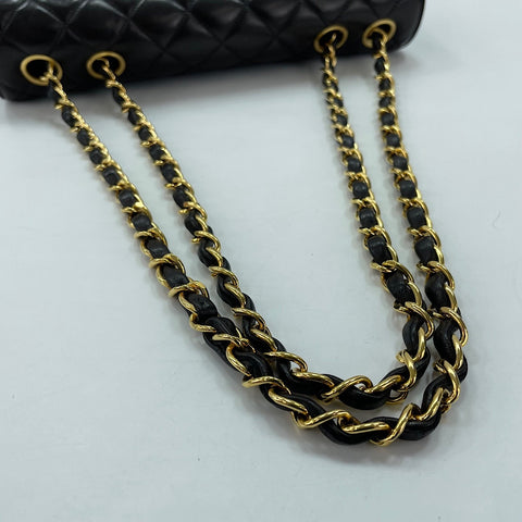 CHANEL Matelasse 25 Shoulder Bag black WS33763