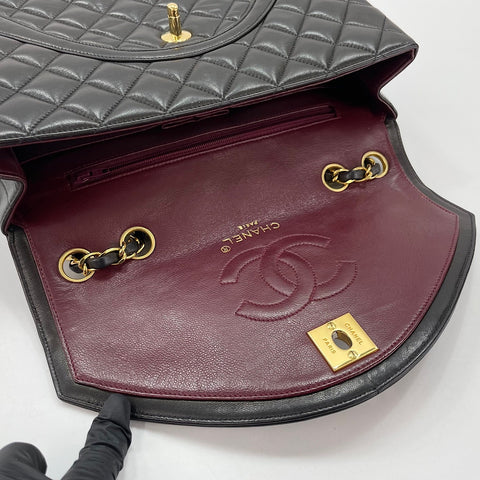 CHANEL Matelasse 25 Shoulder Bag black WS33763