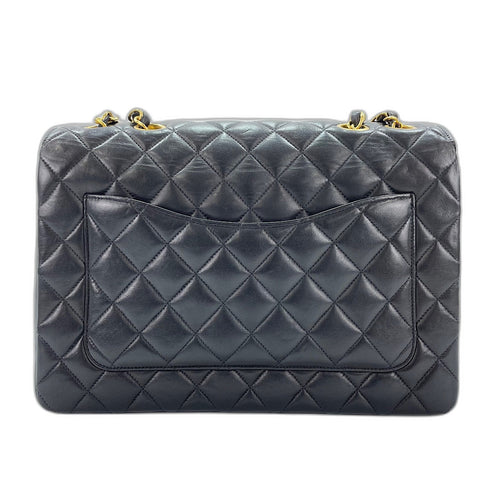 CHANEL Matelasse 25 Shoulder Bag black WS33763
