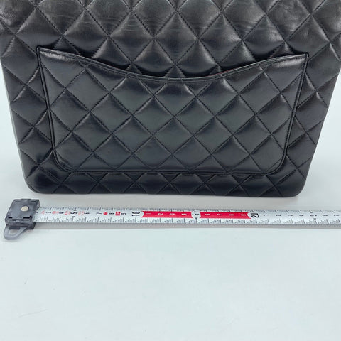 CHANEL Matelasse 25 Shoulder Bag black WS33763