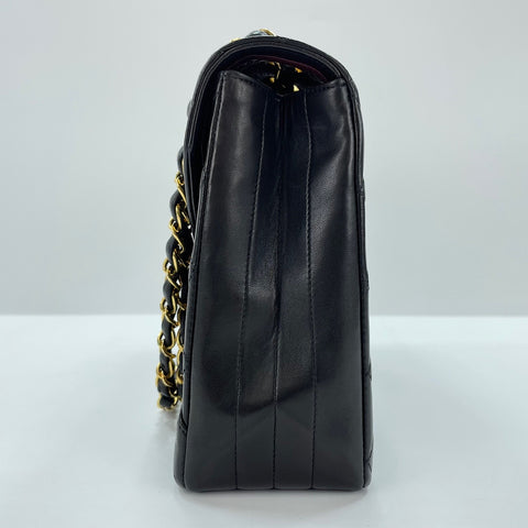 CHANEL Matelasse 25 Shoulder Bag black WS33763