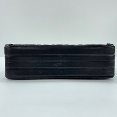 CHANEL Matelasse 25 Shoulder Bag black WS33763