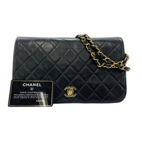 CHANEL Matelasse 23 Shoulder Bag black WS33764