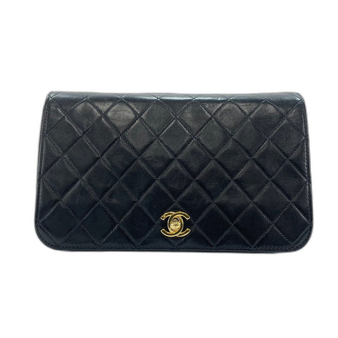 CHANEL Matelasse 23 Shoulder Bag black WS33764