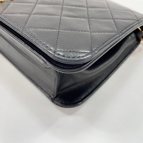 CHANEL Matelasse 23 Shoulder Bag black WS33764