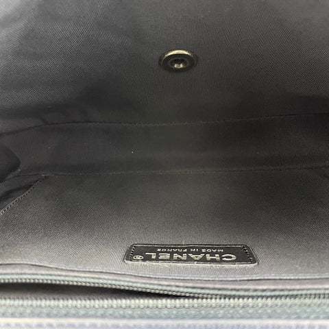 CHANEL Paris Salzburg 25 Shoulder Bag Navy WS33765