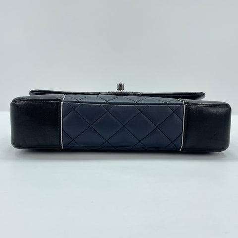 CHANEL Paris Salzburg 25 Shoulder Bag Navy WS33765