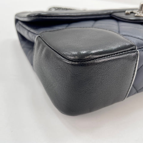 CHANEL Paris Salzburg 25 Shoulder Bag Navy WS33765