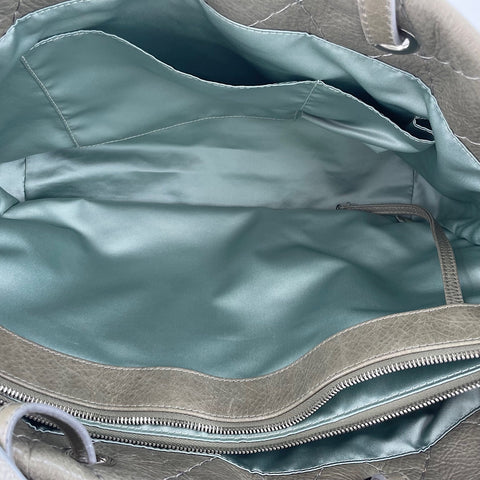 CHANEL On the load Tote Bag green WS33766