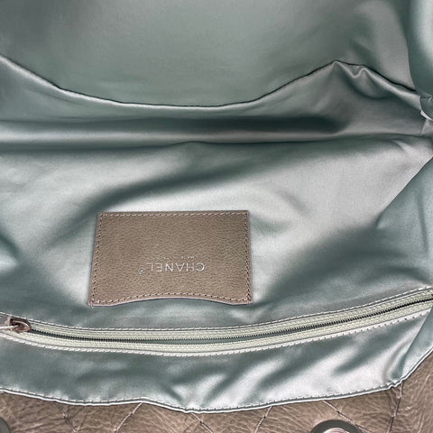 CHANEL On the load Tote Bag green WS33766