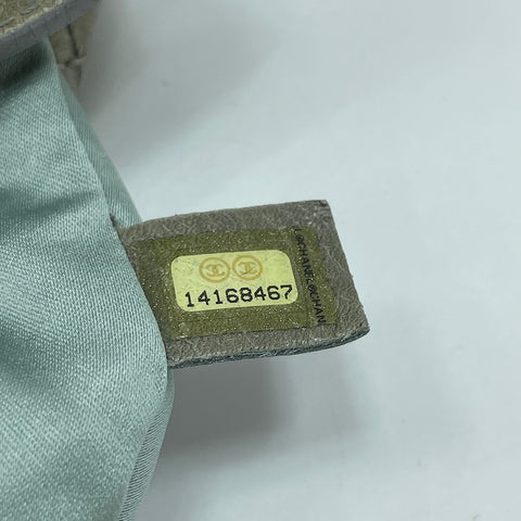 CHANEL On the load Tote Bag green WS33766