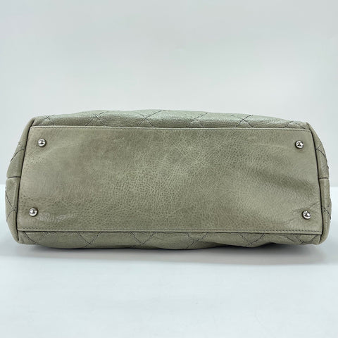 CHANEL On the load Tote Bag green WS33766