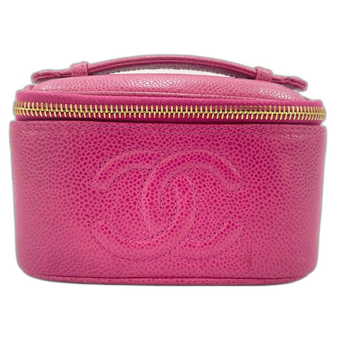 CHANEL Handbag pink WS33767
