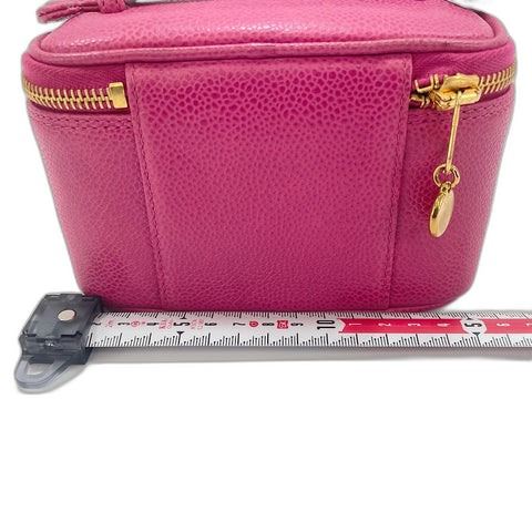 CHANEL Handbag pink WS33767