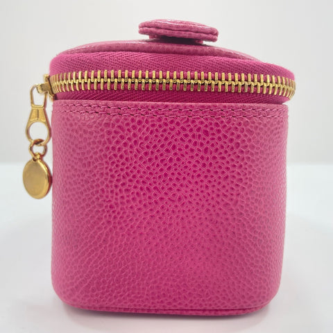 CHANEL Handbag pink WS33767