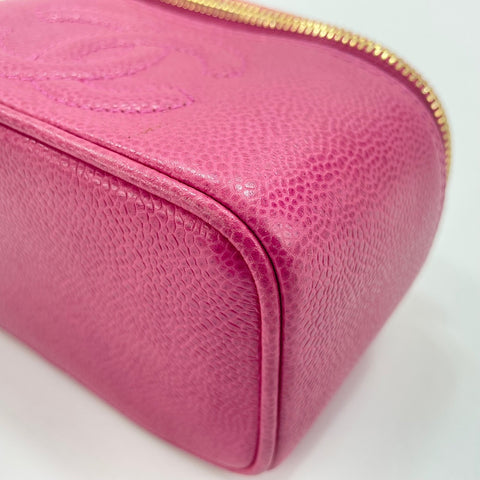 CHANEL Handbag pink WS33767