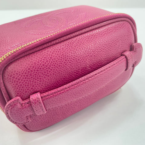 CHANEL Handbag pink WS33767