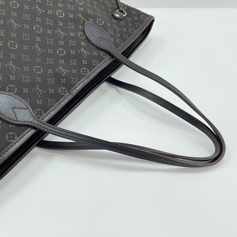 LOUIS VUITTON Neverfull MM Tote Bag Brown WS33768