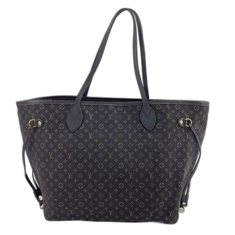 LOUIS VUITTON Neverfull MM Tote Bag Brown WS33768