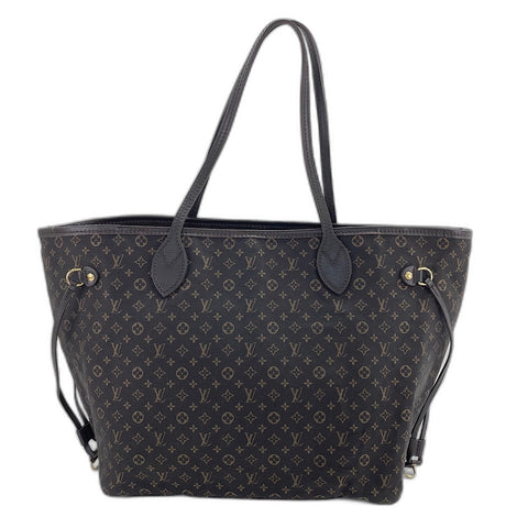 LOUIS VUITTON Neverfull MM Tote Bag Brown WS33768
