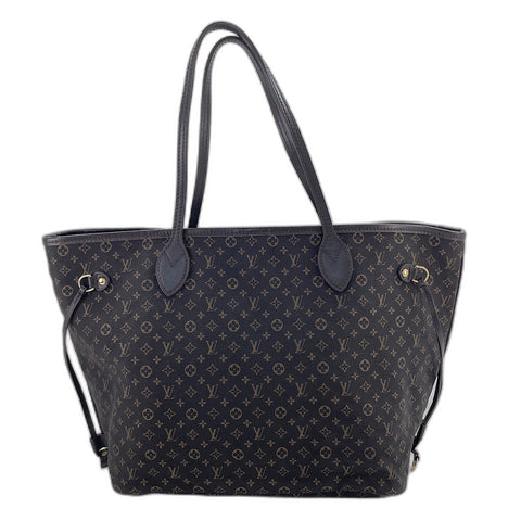 LOUIS VUITTON Neverfull MM Tote Bag Brown WS33768