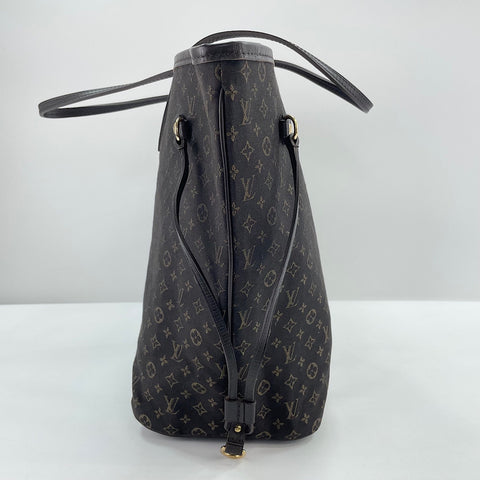 LOUIS VUITTON Neverfull MM Tote Bag Brown WS33768